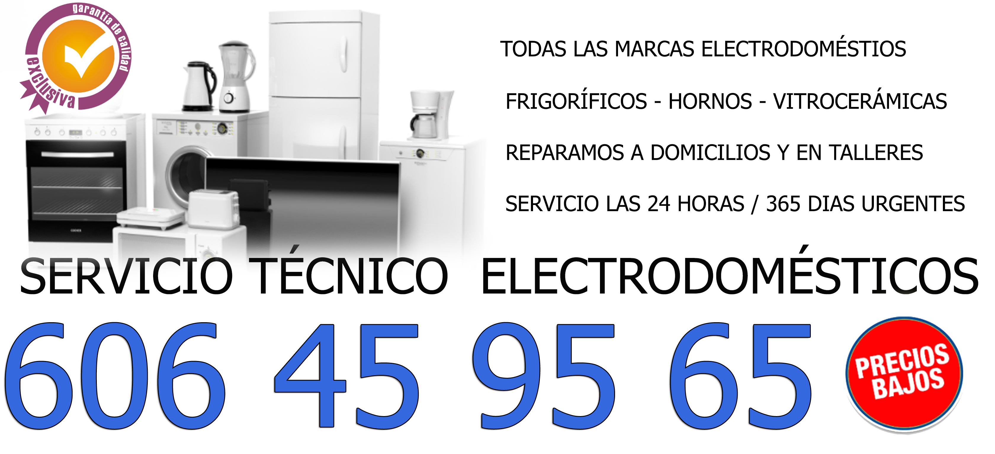 Reparaciones de Electrodomesticos 28521